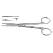 Mayo-Stille Dissecting Scissor Straight Stainless Steel, 19.5 cm - 7 3/4"